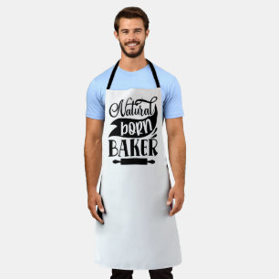 Natural Born Baker Apron