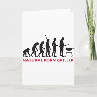 Natural Born Griller 2c Card