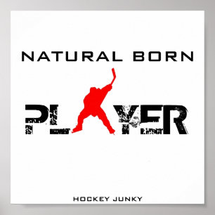 NATURAL BORN PLAYER POSTER