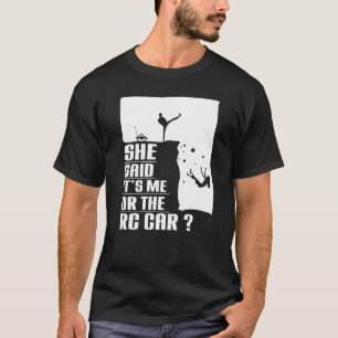 Natural Born RC Driver Racer Remote Controlled RC  T-Shirt