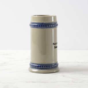 Natural Born Salesman Beer Stein
