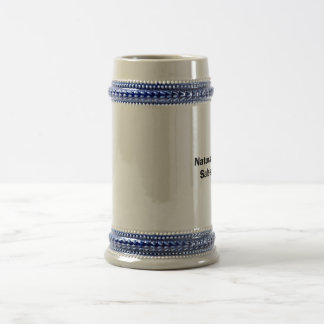 Natural Born Salesman Beer Stein