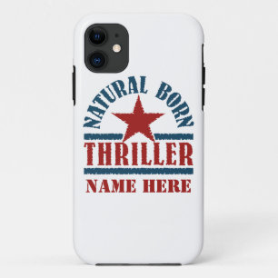 Natural Born Thriller custom iPhone case