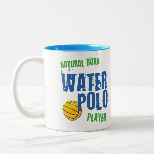 Natural Born WP player Mug (Left)