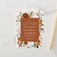 natural botanical rustic elegant modern wedding  