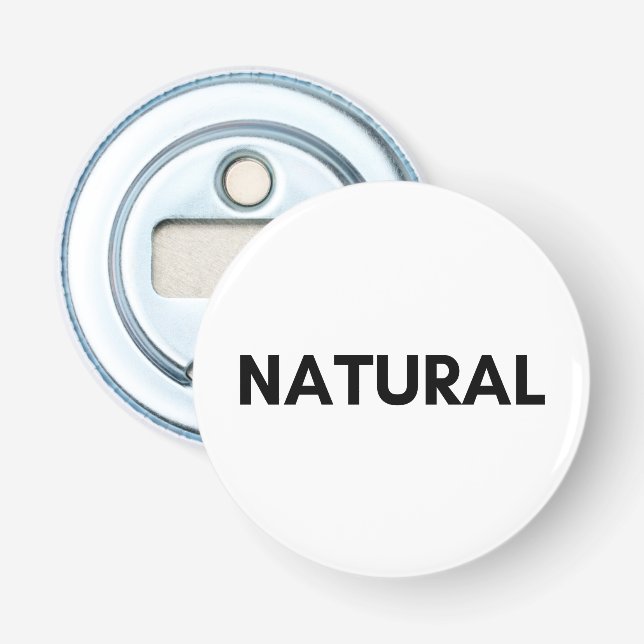 natural bottle opener (Front)