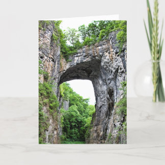 Natural Bridge Card - Customized
