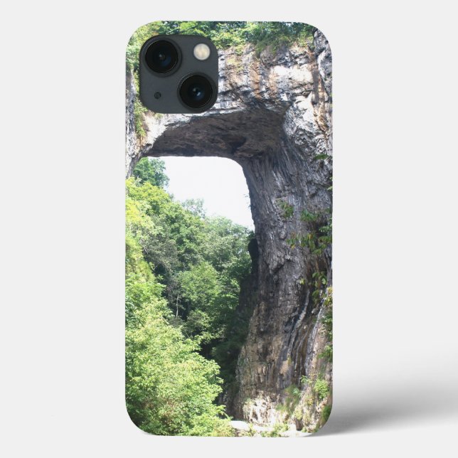 Natural Bridge iPhone Cases (Back)