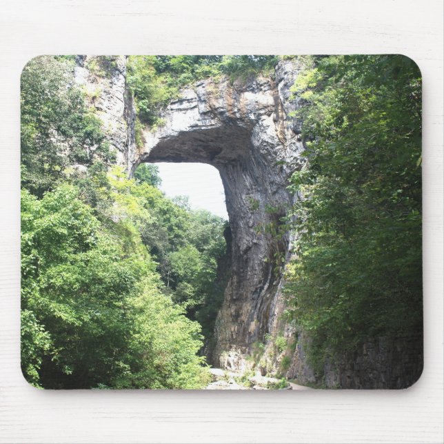 Natural Bridge Mouse Pad (Front)