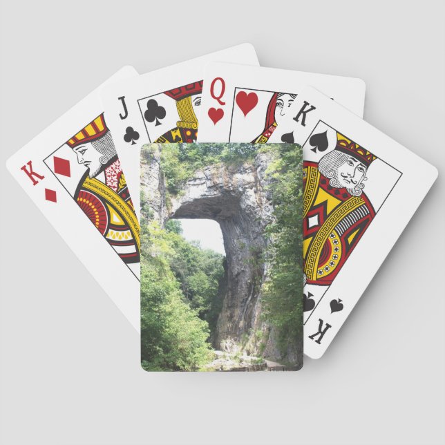 Natural Bridge Playing Cards (Back)