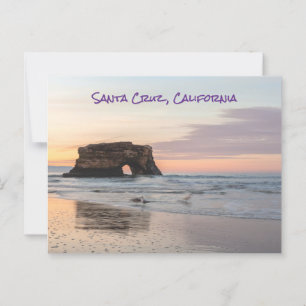 Natural Bridge Postcard