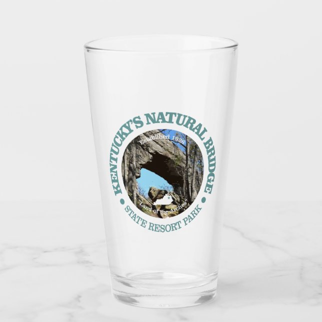 Natural Bridge SRP Glass (Front)