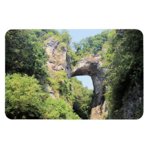 Natural Bridge State Park in Virginia Magnet