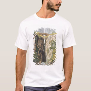 Natural Bridge, Valle d'Icononzo (colour litho) T-Shirt