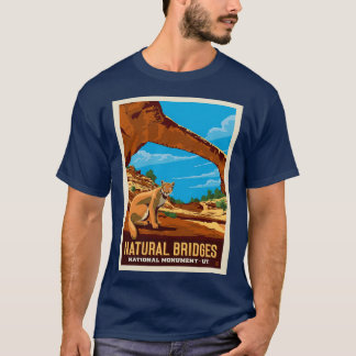 Natural Bridges National Monument UTah T-Shirt