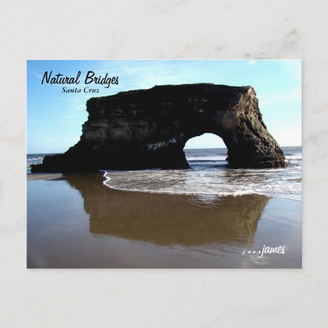 Natural Bridges Postcard (Front)