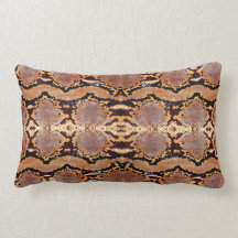 Natural Brown Boa Constrictor Exotic Snakeskin