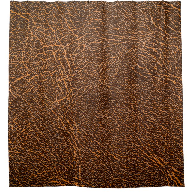 Natural Brown Leather: Textured Background (Front)