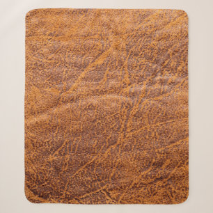 Natural brown leather texturetexture, leather, ski sherpa blanket