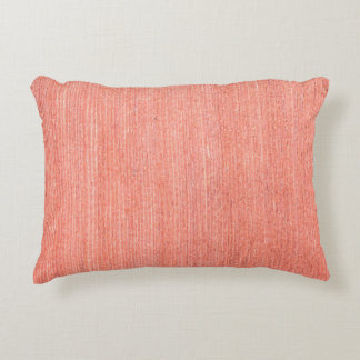 Natural brown wood texture and seamless background accent pillow