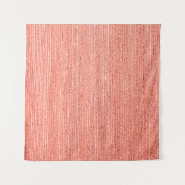 Natural brown wood texture and seamless background tapestry (Front)