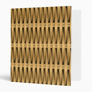 Natural cane wicker binder