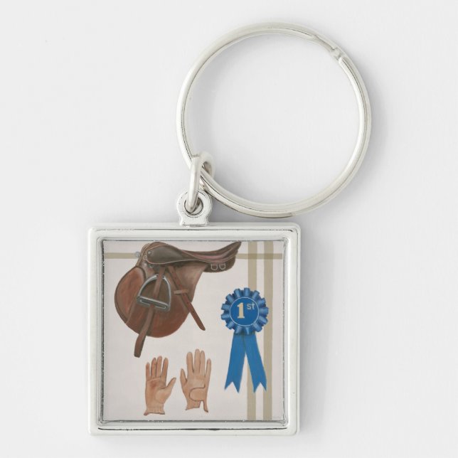 Natural Charm VI Keychain (Front)