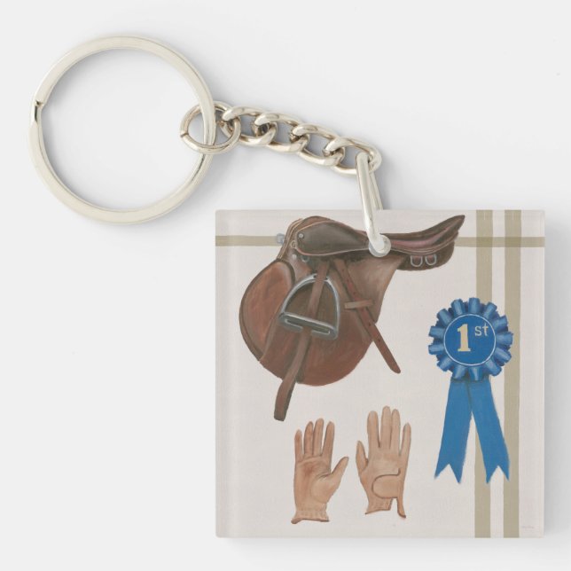 Natural Charm VI Keychain (Front)