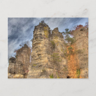 Natural Chimneys, Virginia Postcard