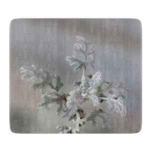 Natural Christmas Decorations Cutting Board