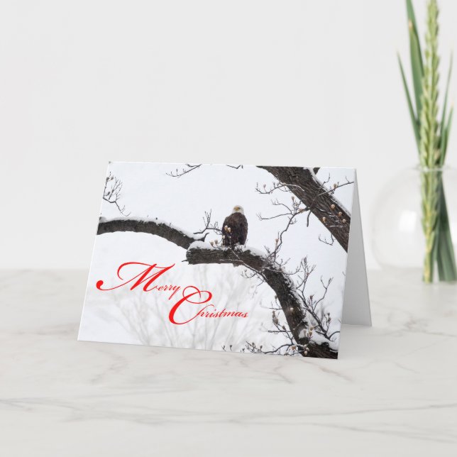 Natural Christmas Holiday Card (Front)
