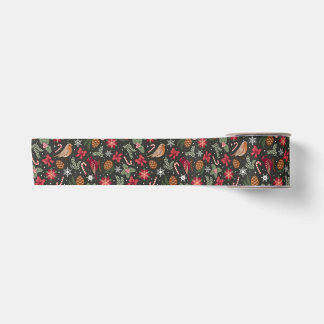 Natural Christmas Ribbon Satin Ribbon
