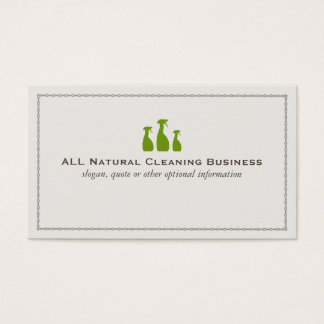 housekeeping business cards