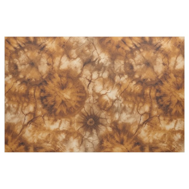 Natural Colors Tie-dye  Fabric (Yard)