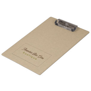 Natural Colour Classic Line Texture Clipboard