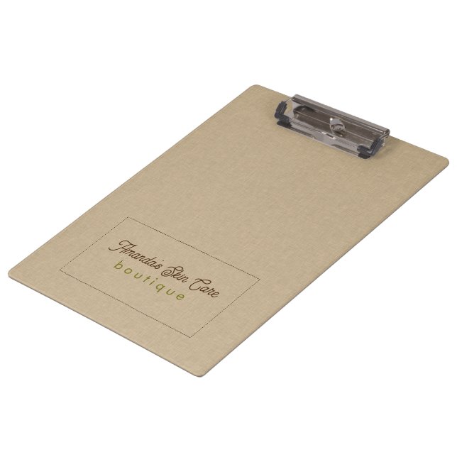 Natural Colour Classic Line Texture Clipboard (Angled)