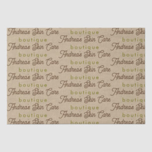 Natural Colour Classic Line Texture Text Pattern Tissue Paper