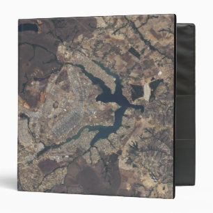 Natural-colour image of BrasÃ¯Â¿Â½lia, Brazi Binder