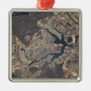 Natural-colour image of BrasÃ¯Â¿Â½lia, Brazi Metal Ornament