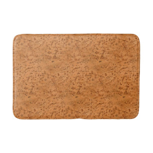 Natural Cork Look Wood Grain Bath Mat