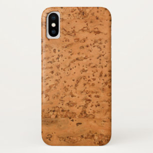 Natural Cork Look Wood Grain Case-Mate iPhone Case