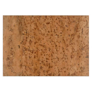Natural Cork Look Wood Grain Cutting Board