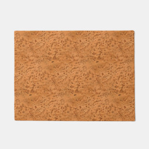 Natural Cork Look Wood Grain Doormat