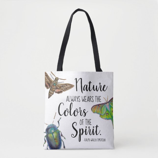 Natural Creatures Tote Bag (Front)
