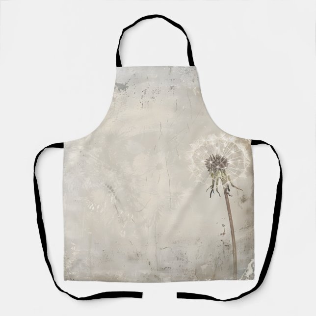 Natural Dandelion Apron (Front)