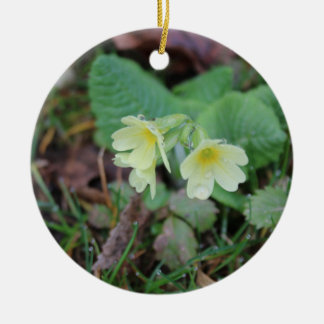 Natural Design Pendant  Ceramic Ornament