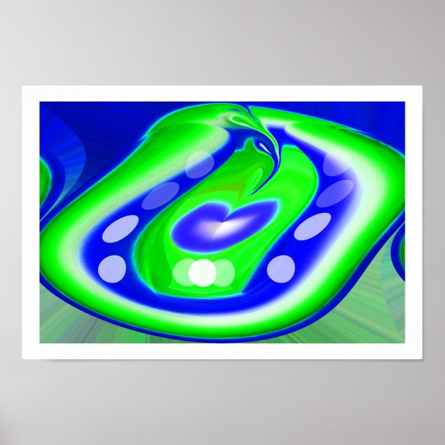 Natural dimension art poster (Front)