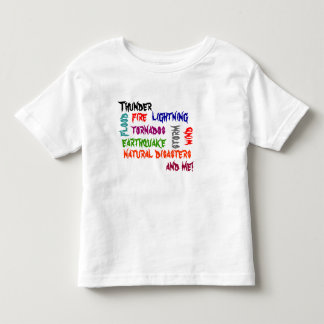 Natural Disasters Toddler T-shirt