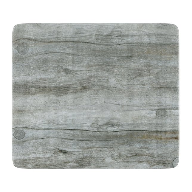 Natural Driftwood Background Cutting Board (Front)