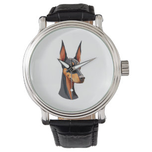 Natural Ear Doberman   Watch